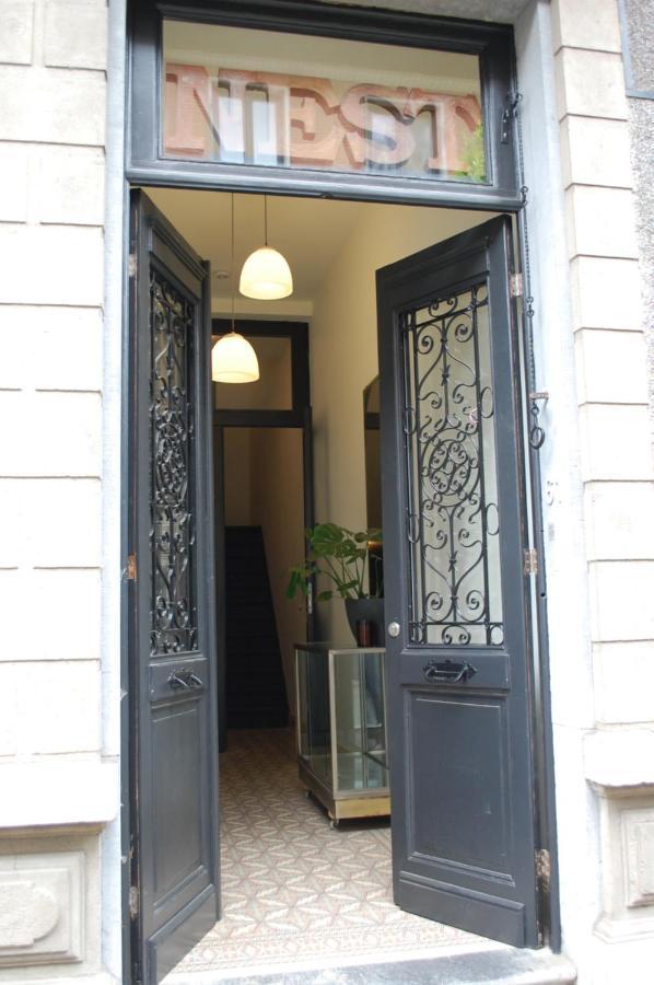 Bed and Breakfast Huis Nest Logies Halle  Exteriér fotografie
