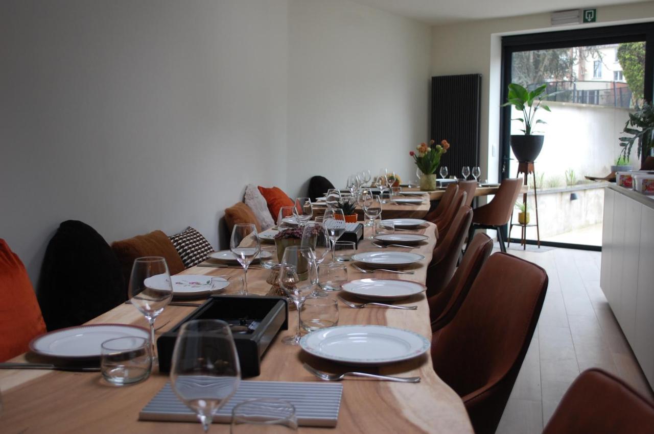 Bed and Breakfast Huis Nest Logies Halle  Exteriér fotografie